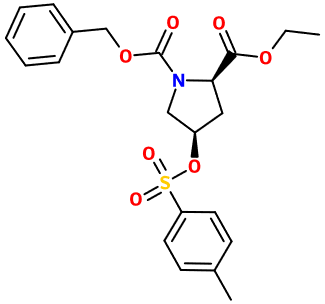 (image for) MC095028 (2R,4R)-4-TsO-1-Cbz-pyrrolidine-2-ethyl carboxylate